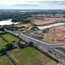 Fresh aerial images of the West Midlands Interchange, Gailey, which is under development.