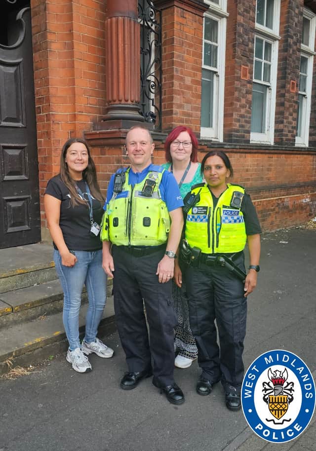 There have been issues at The Heritage, in Wednesbury Road, Walsall