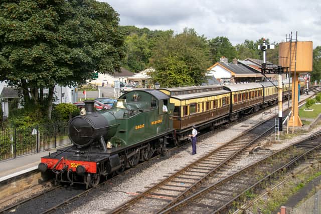 GWR Small Prairie No 5526 will appear at Severn Valley Railway's Autumn Steam Gala in September