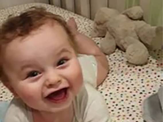 Preston Davey laughs at the camera