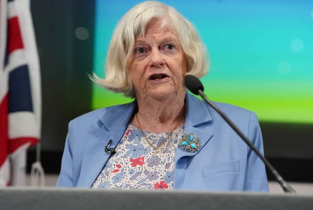 Ann Widdecombe was found dead at her home in Haytor on Dartmoor, Devon, on July 9.