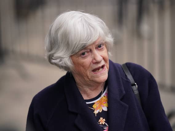 Ann Widdecombe