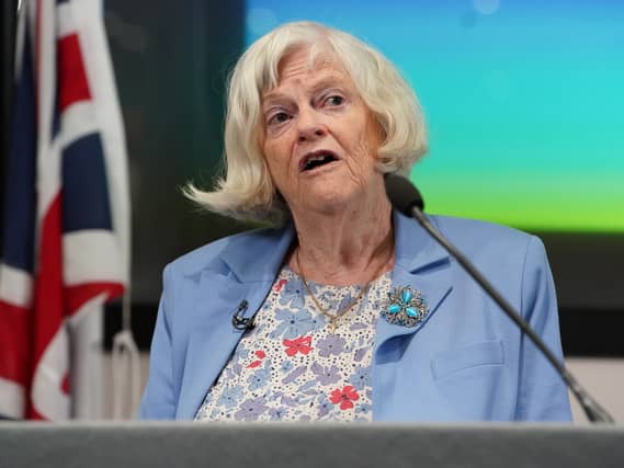 Ann Widdecombe