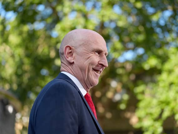 Chancellor John Healey