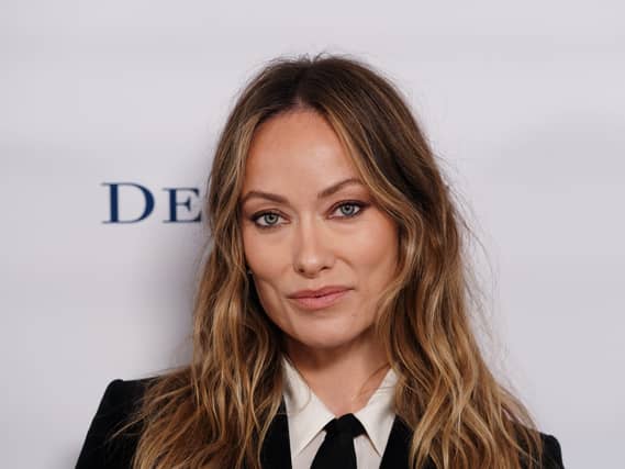 Olivia Wilde at the Harper’s Bazaar Women of the Year 2025