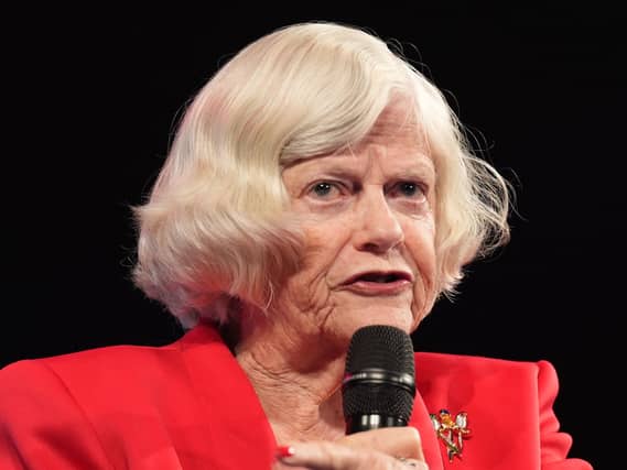 Ann Widdecombe
