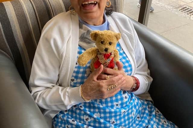 Sawarn Kaur, aged 81, had to undergo a leg amputation after a botched surgery