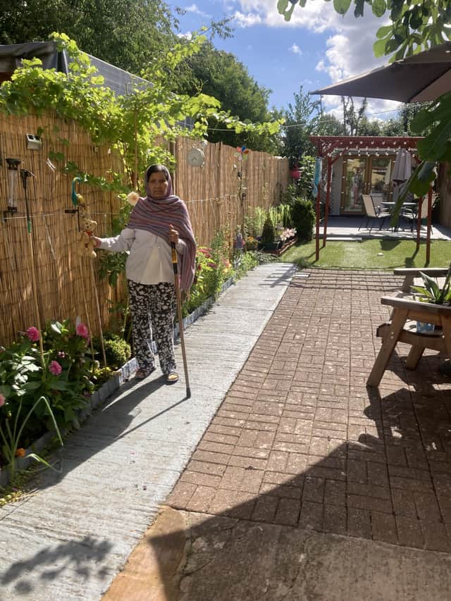 Ms Kaur has since undergone rehabilitation, including being fitted with a prosthetic leg