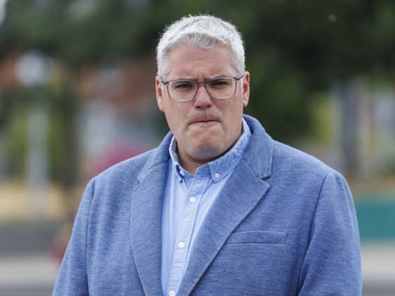 DUP leader Gavin Robinson
