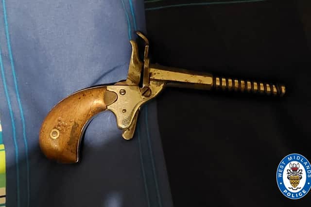The parlour pistol