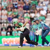 Southern Brave batting