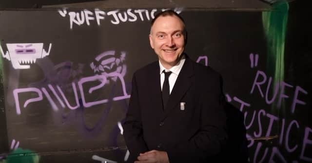 Robert Brookes - owner of Laser Quest