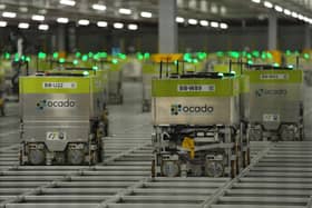 Ocado distribution