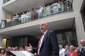Andy Burnham becomes new PM