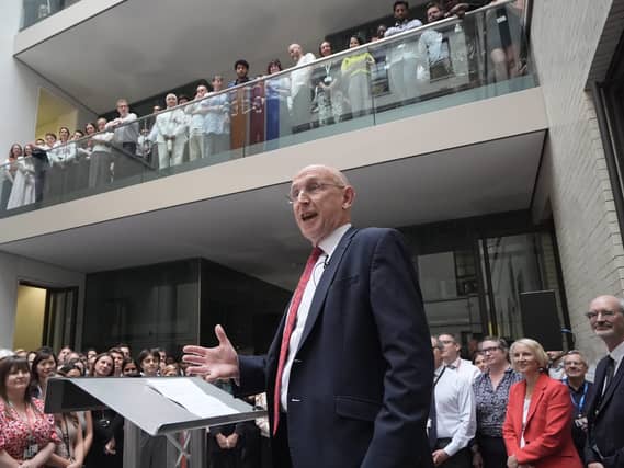 Andy Burnham becomes new PM
