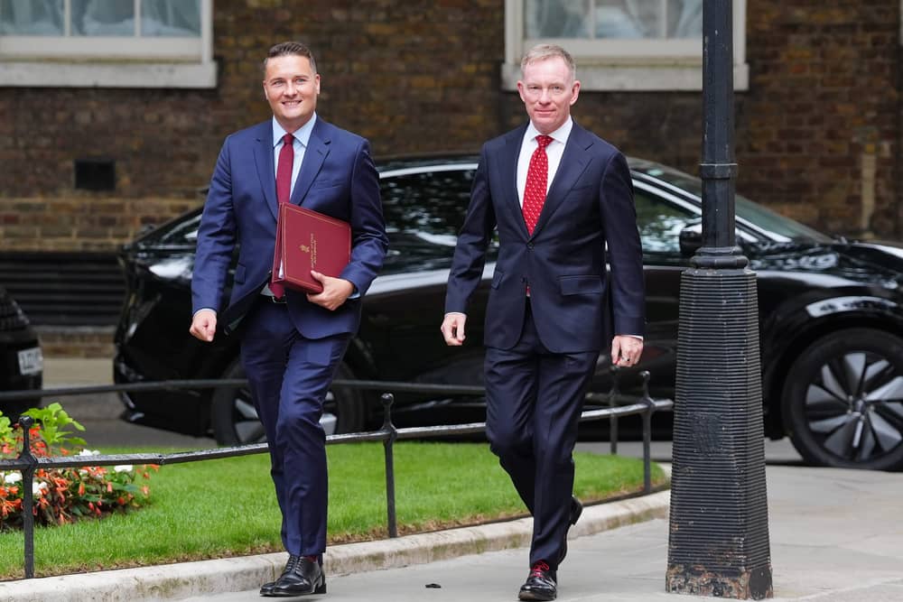 Cabinet meeting