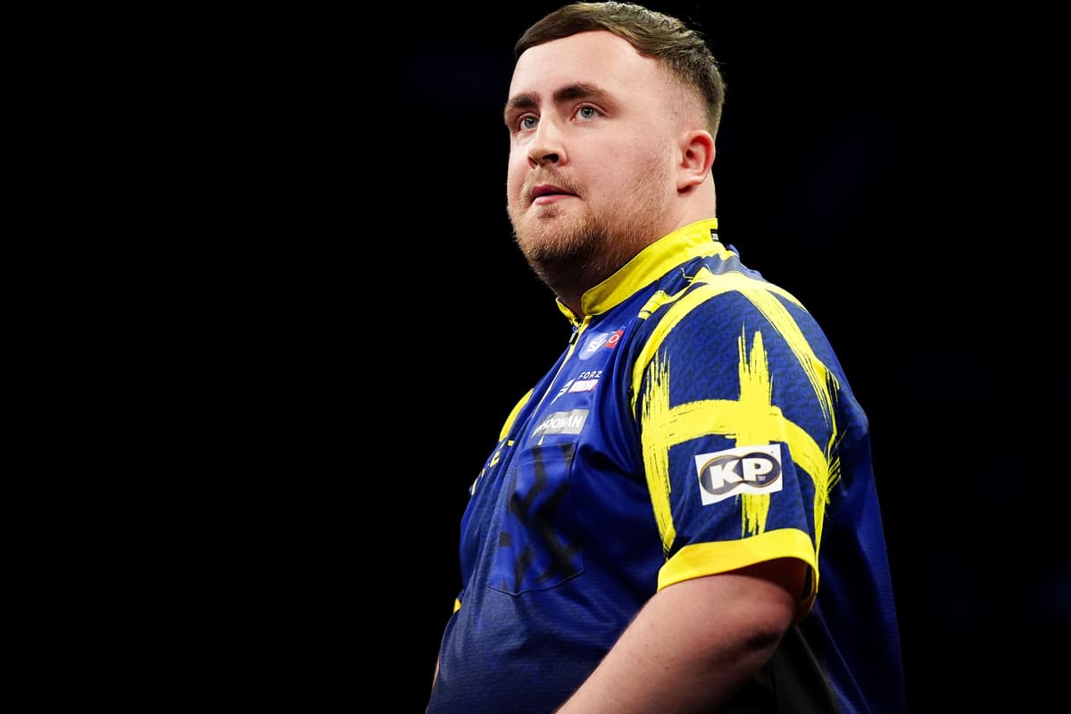 Luke Littler continues World Matchplay defence with win over Nathan ...