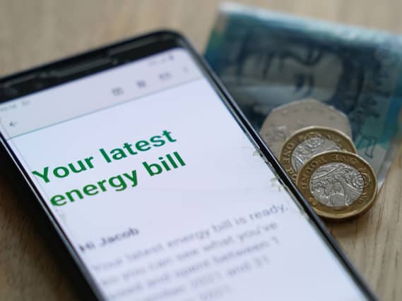 Energy bills