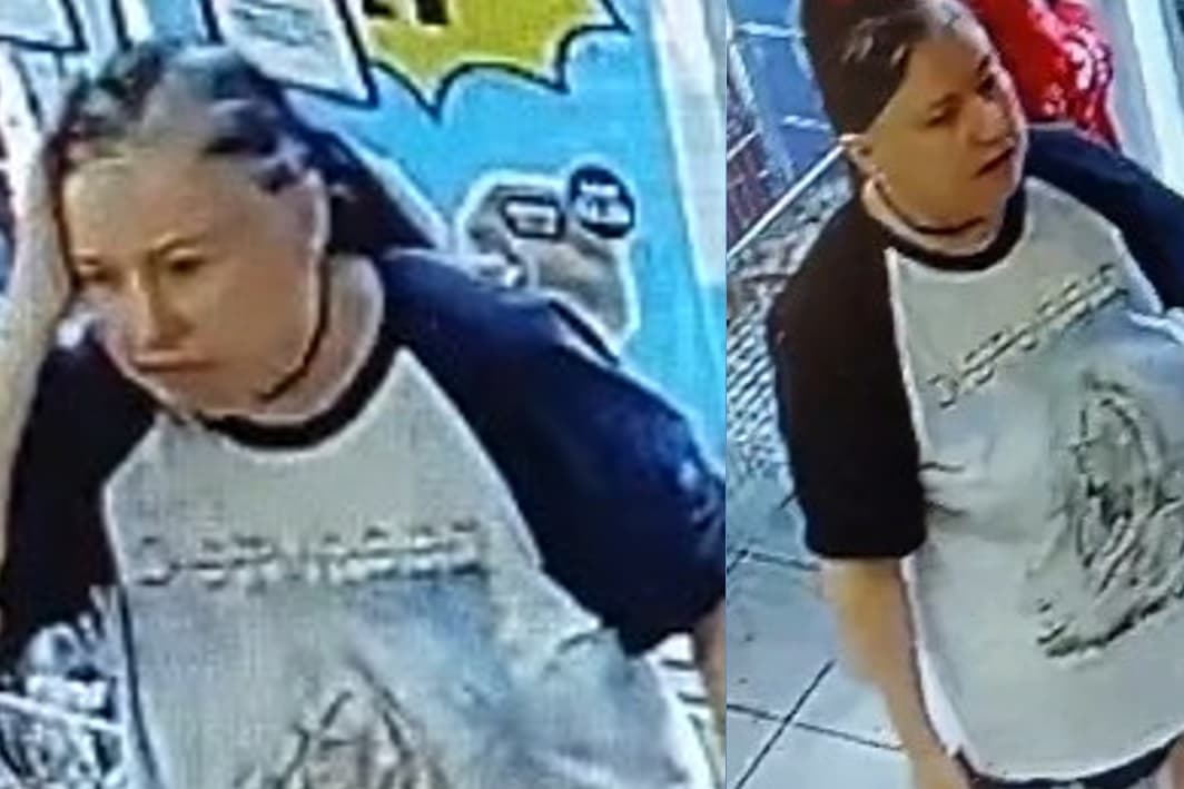 Aufruf zur Suche nach einer Frau im Zusammenhang mit rassistisch ...