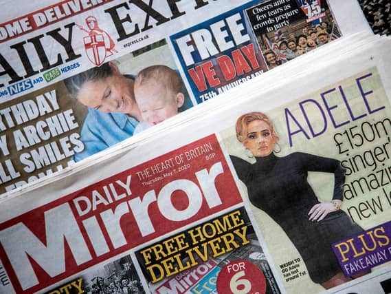 Reach newspapers