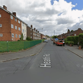 Heath Road, Netherton, where the works are set to take place
