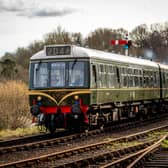 The SVR's heritage Diesel Multiple Unit will haul the morning commuter services from Bewdley to Kidderminster. Photo: Anthony Carwithen