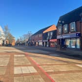 Darlaston town centre pictured in November 2025