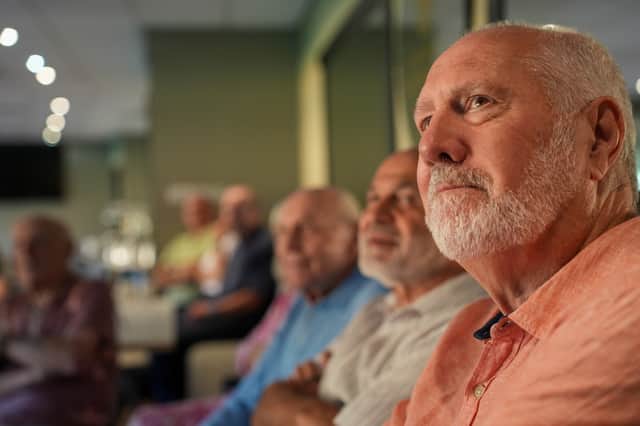 Glyn Harding and his former colleagues take a trip down Memory Lane