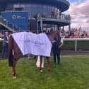 Soul Love after her victory at Naas