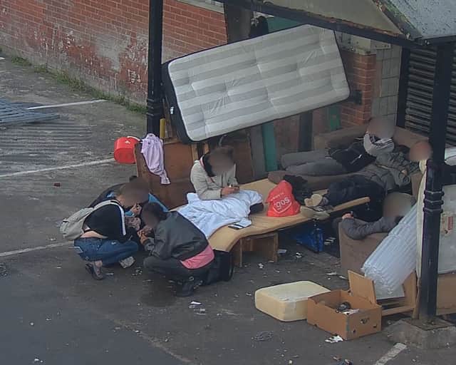 The site was known by locals for its anti-social behaviour