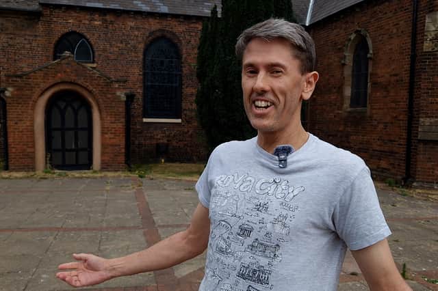 Glenn Ruffle, the vicar of Christ Church said that Lye is a 'great place' with 'great people'.