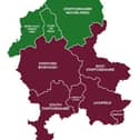North Staffordshire and Southern and Mid-Staffordshire LGR proposal
