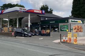 Tower Garage At Brindley Road, Pye Green