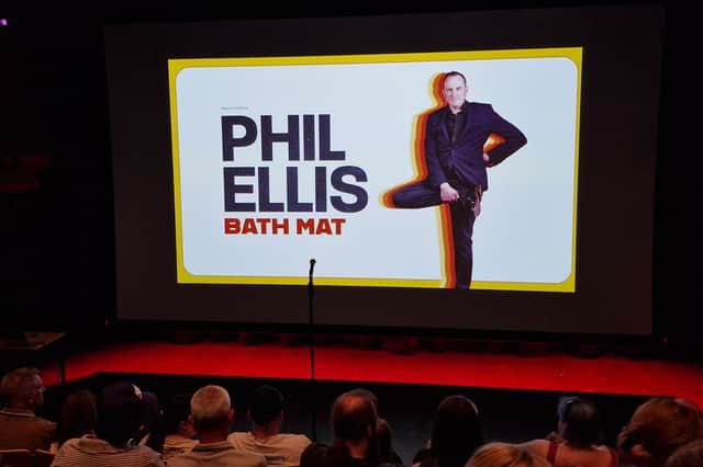 Phil Ellis will be playing the Edinburgh Fringe with his "Bath Mat" show