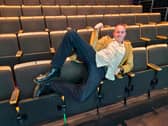 Phil Ellis said his comedy life started in the Midlands