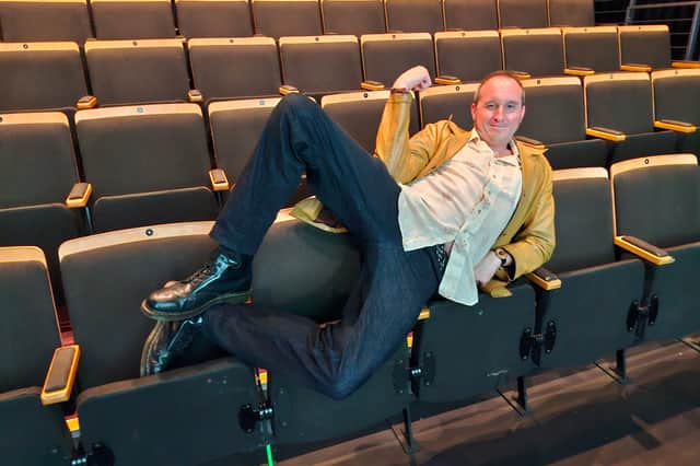 Phil Ellis said his comedy life started in the Midlands