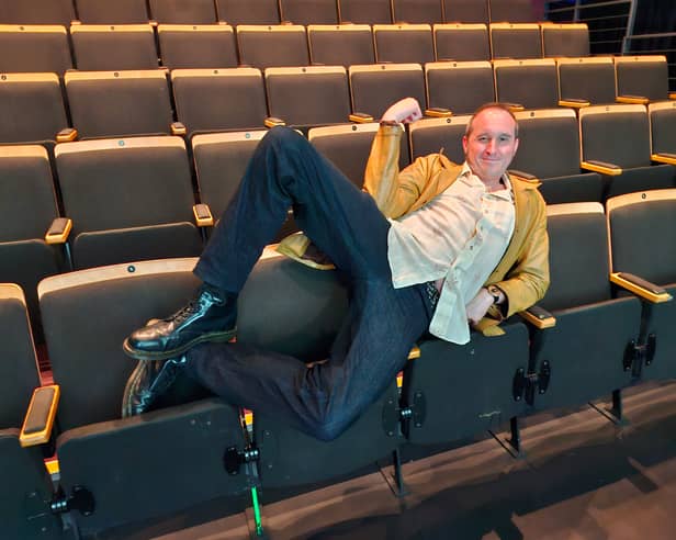 Phil Ellis said his comedy life started in the Midlands