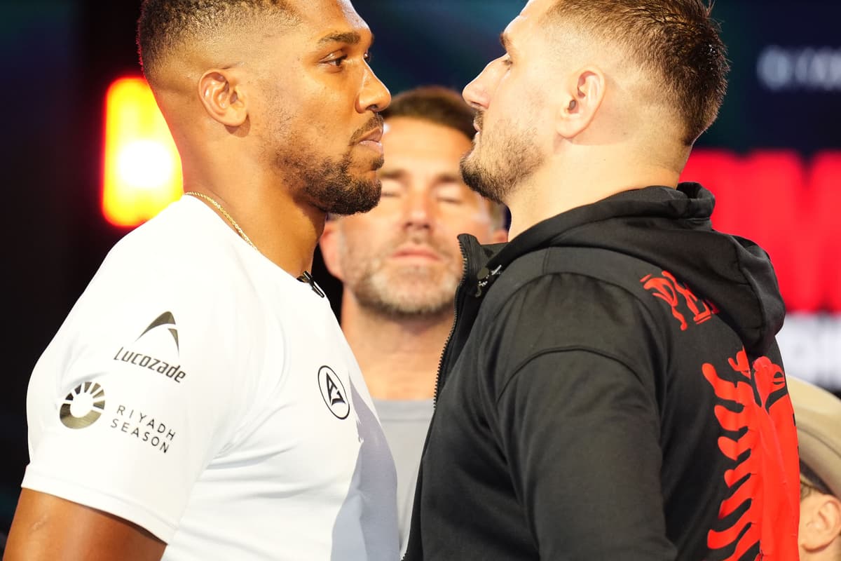 Anthony Joshua shuts out Tyson Fury talk with focus on Kristian Prenga
