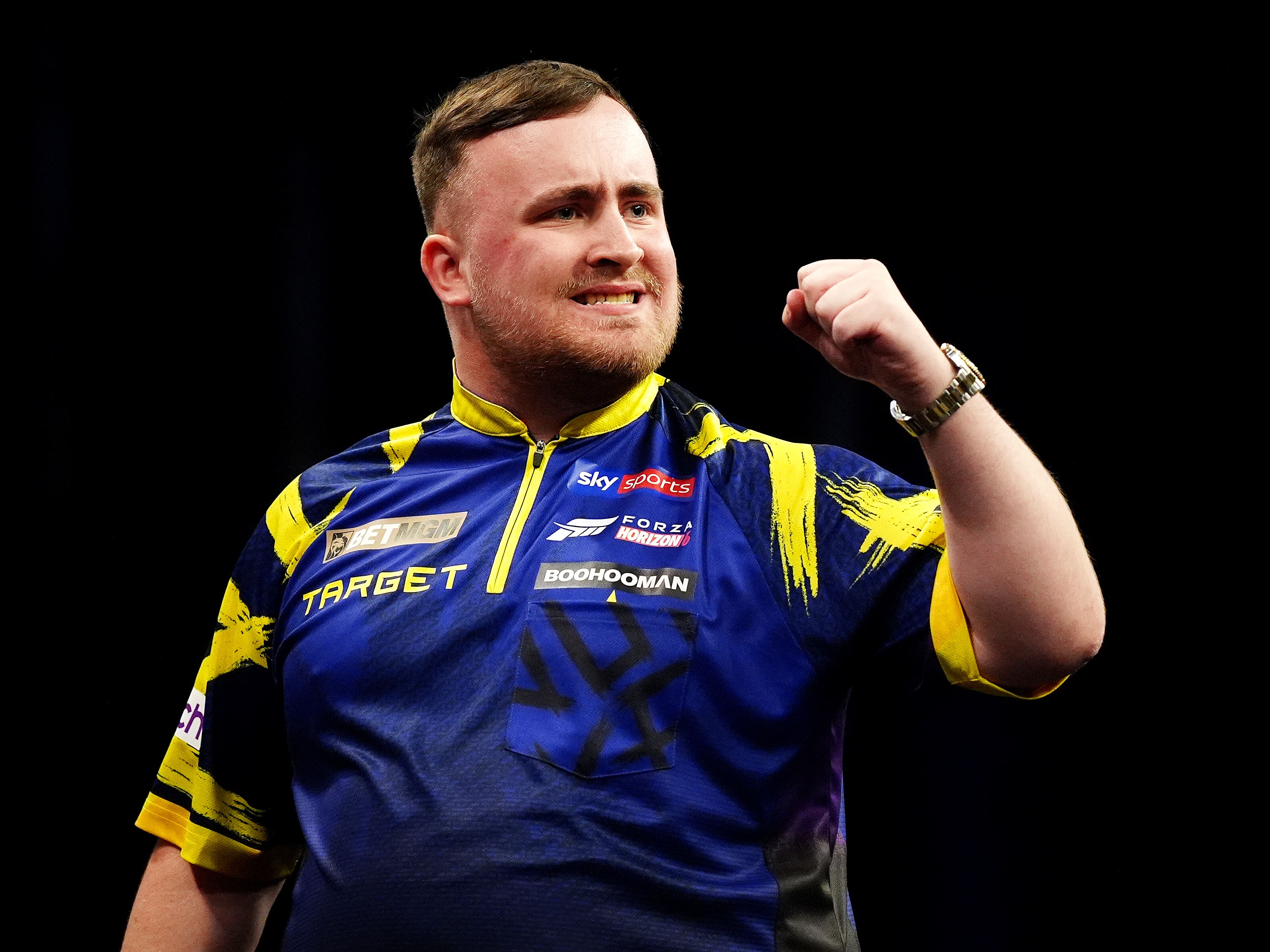 Luke Littler powers past Josh Rock to reach semi-finals