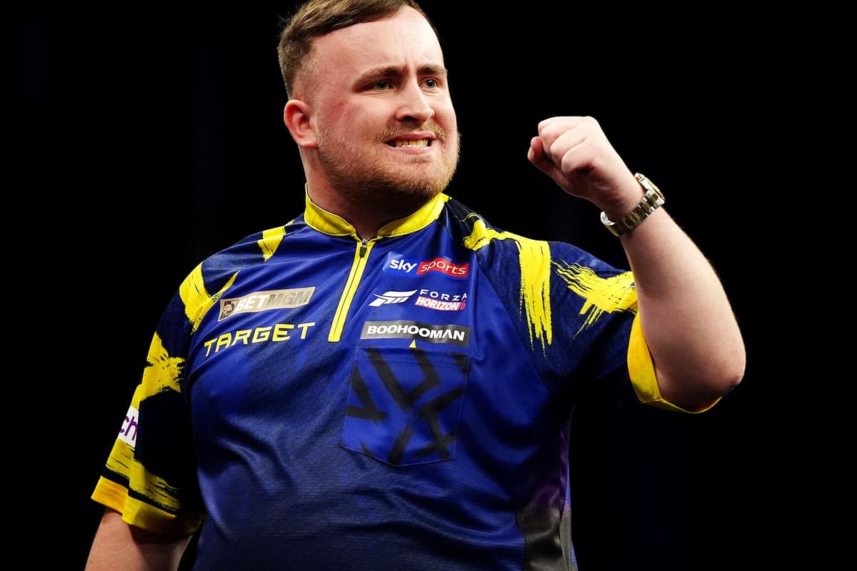 Luke Littler powers past Josh Rock to reach semi-finals