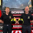 Paul and Dan from Kinver fire station
