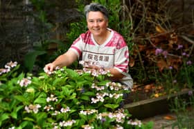 Garden designer Jo Hobbs who is based in Kinver