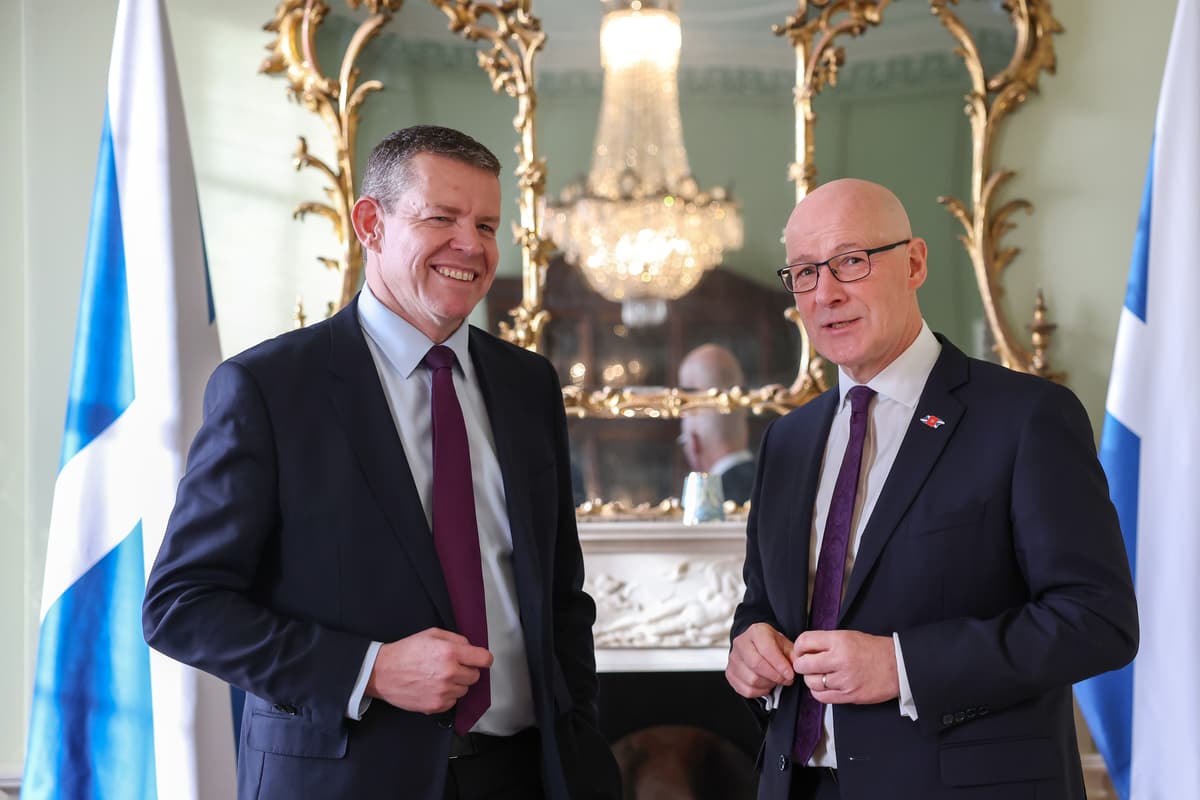 Welsh First Minister says he has ‘Celtic alliance’ with Scottish ...