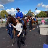 Touleen finished second in the Coronation Stakes at Royal Ascot
