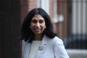 Then-Attorney General Suella Braverman sought an injunction at the High Court in 2022 (James Manning/PA)