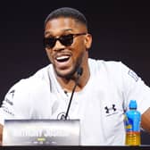 Anthony Joshua v Kristian Prenga Press Conference – London