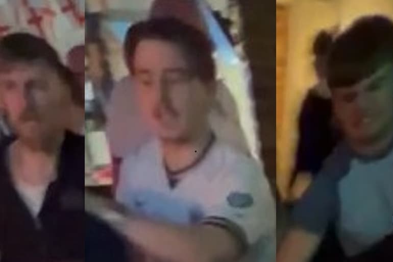 Nach einer Auseinandersetzung in einem Pub in Walsall wurde ein Aufruf ...