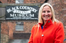 Sarah Moorhouse at the Black Country Living Museum