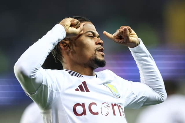 Bailey featured 19 times for Villa last term, scoring once. (PA Wire via Belga)