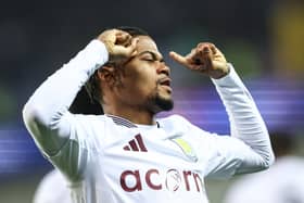Leon Bailey is set to finalise a Villa exit. (PA Wire via Belga)